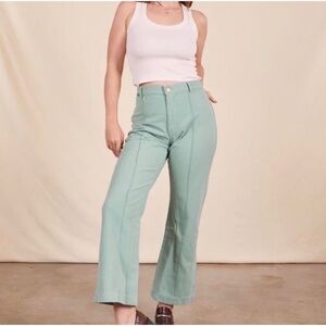 Big Bud Press Sage Green Western Pants Size M